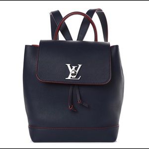 LOUIS VUITTON Backpack Marine Rouge